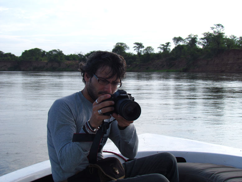 el patich no para de trabajar